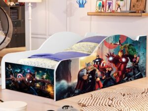 CAMA CARRO INFANTIL / JUVENIL – 100% MDF –  72,5×1,63 – MADEC – 2.6/TD