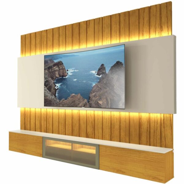 Painel Home Suspenso Soberano -  85″  Reflecta 230 – 100%MDF - GELIUS 1.58/TD 1.6/RF - Imagem 5