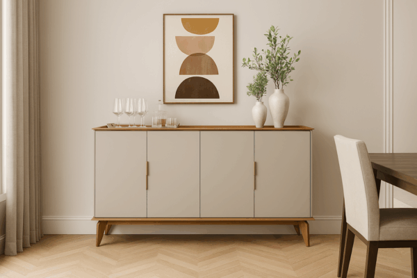 BUFFET EVORA LINEA BRASIL 1,60m 4P -   5.5/TRA
