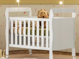BERÇO MINICAMA SONINHO 3EM1 100%MDF – 0,80cm – TIGUS – 3.8/PR 3.7/CW 4.1/LD