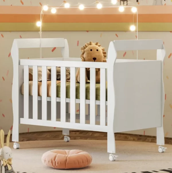 BERÇO MINICAMA SONINHO 3EM1 100%MDF – 0,80cm – TIGUS – 3.8/PR 3.7/CW 4.1/LD