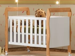 BERÇO MINICAMA SONINHO 3EM1 100%MDF – 0,80cm – TIGUS – 3.8/PR 3.7/CW 4.1/LD