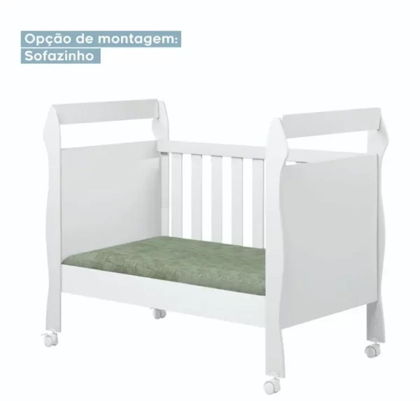BERÇO MINICAMA SONINHO 3EM1 100%MDF – 0,80cm – TIGUS – 3.8/PR 3.7/CW 4.1/LD - Imagem 5