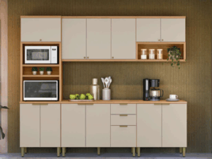 COZINHA SELENE 2,65m – LINEA BRASIL – 1.7/TRA