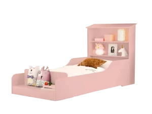 Cama Infantil / Juvenil Liz – 100% MDF – 80×186 – VJ MÓVEIS – 2.8/TD