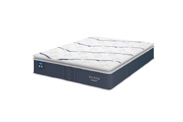 Colchao Casal Magnum Molas Pocket D28 - 138x188x28 - Plumatex - 1.0/SR