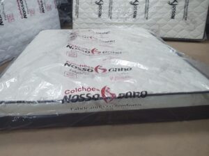 Colchao Casal Iso Master D28 – 138x188x19 – Nosso Sonho – 4.2/SR