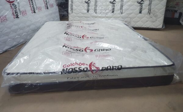 Colchao Casal Iso Master D28 - 138x188x19 - Nosso Sonho - 4.2/SR