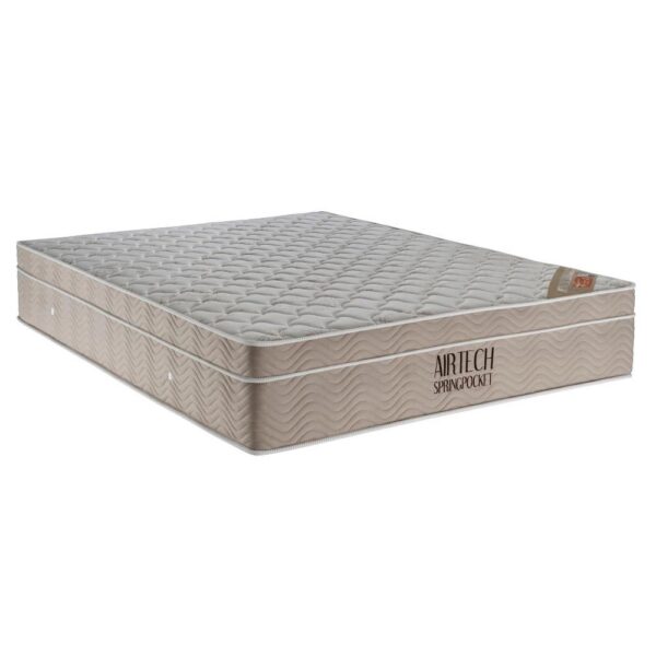 Colchao Casal AirTech Spring Pocket D26 - 138x188x35 - Ortobom - 9.9/SR