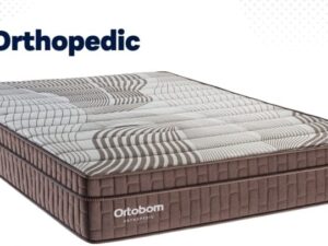 Colchao Casal Exclusive Orthopedic – 138x188x28 – Ortobom – 8.7/SR