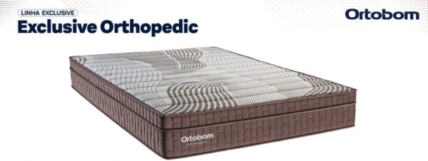 Colchao Casal Exclusive Orthopedic - 138x188x28 - Ortobom - 8.7/SR