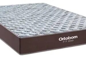 Colchão Casal Fit D33 – 138x188x17 – ortobom – 6.4/SR