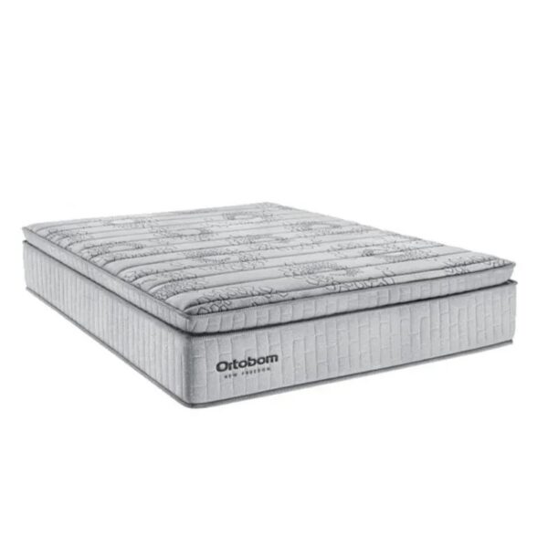 Colchao King New Freedom Molas SuperPocket D26/33 - 193x203x32 - Ortobom - 2.1/SR