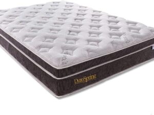 Colchao King DuroSpring Molas Superlastic D70 – 193x203x30 – Plumatex 1.4/SR