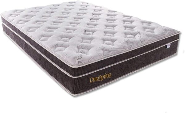 Colchao Queen DuroSpring Molas Superlastic D70 - 158x198x30 - Plumatex - 1.2/SR