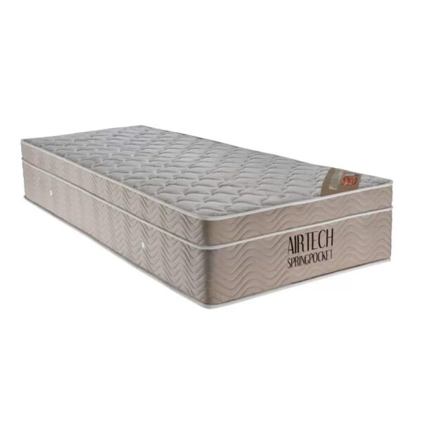 Colchao Casal AirTech Spring Pocket D26 - 138x188x25 - Ortobom - 8.2/SR