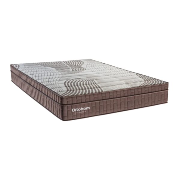 Colchao Solteiro Exclusive Orthopedic - 88x188x28 - Ortobom - 6.1/SR