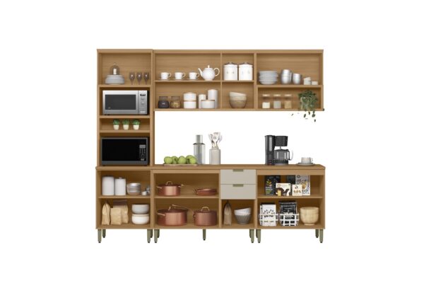 COZINHA SELENE 2,65m - LINEA BRASIL - 1.7/TRA - Imagem 2
