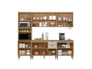 Cozinha Completa Selene – Linea Brasil – 3,30m – 2.3/TRA