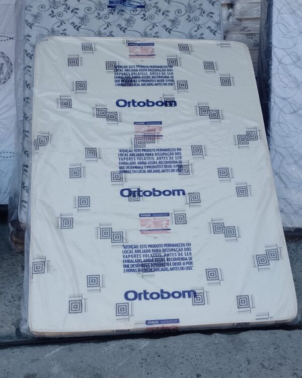 Colchao Casal Dream Soft D20 - 138x188x12 - Ortobom - 3.7/SR