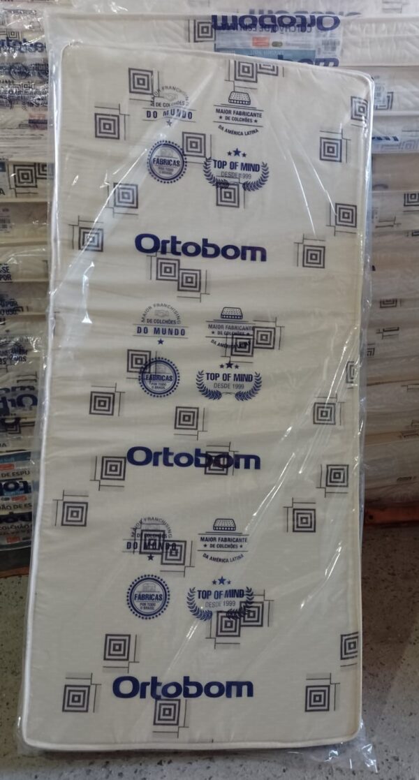 Colchao Solteiro Dream Soft D20 - 88x188x12 - Ortobom - 2.5/SR