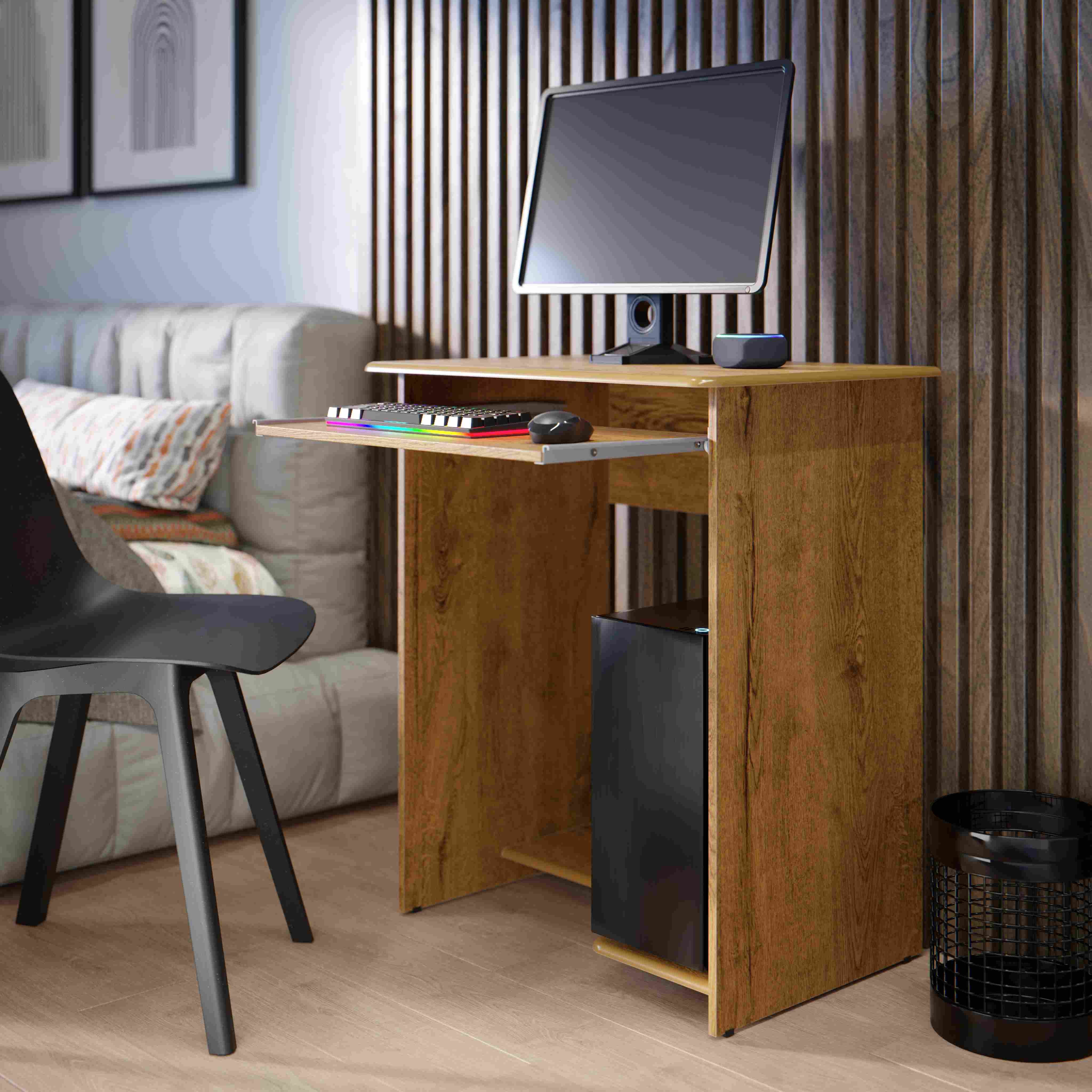 Mesa de Computador Prática – EJ Móveis - 65cm - 1.0/SR - Imagem 3