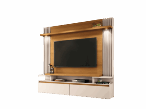 Painel Home Suspenso Cosmo 1,81m – tv 55′ – HB MÓVEIS – 8.3/TD
