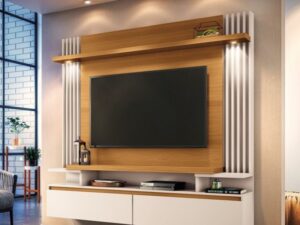 Painel Home Suspenso Cosmo 1,81m - tv 55' – HB MÓVEIS - 8.3/TD