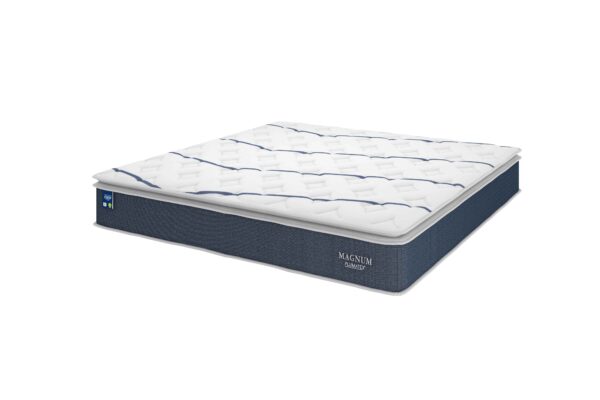 Colchao King Magnum Molas Pocket D28 - 193x203x28 - Plumatex - 1.5/SR