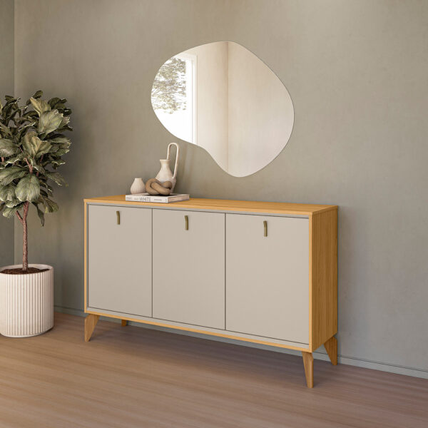BUFFET AURA 1,36m - 3P LINEA BRASIL  - 4.2/TRA