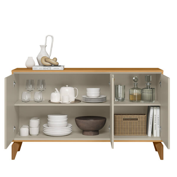 BUFFET AURA 1,36m - 3P LINEA BRASIL  - 4.2/TRA - Imagem 3