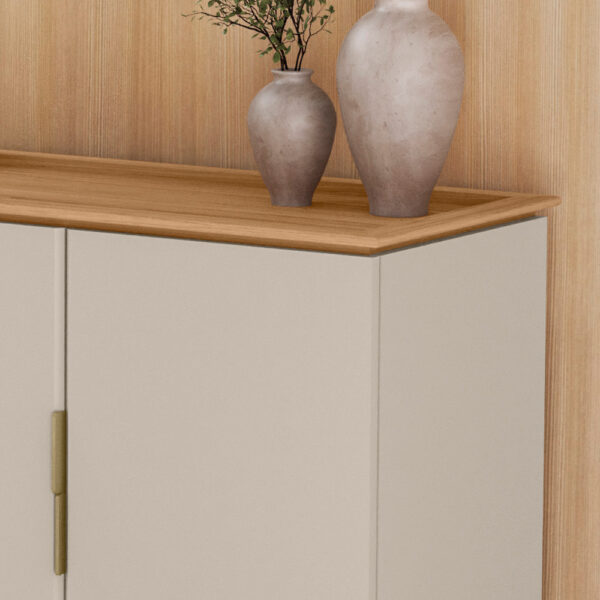 BUFFET EVORA LINEA BRASIL 1,60m 4P -   5.5/TRA - Imagem 2