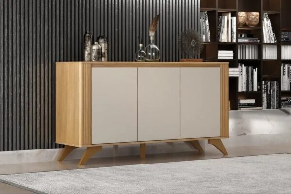BUFFET PAMPULHA  1,34m - 3P - VALDEMOVEIS - 3.8/TRA