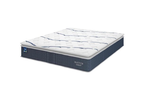 Colchao Queen Magnum Molas Pocket D28 - 158x198x28 - Plumatex - 1.2/SR