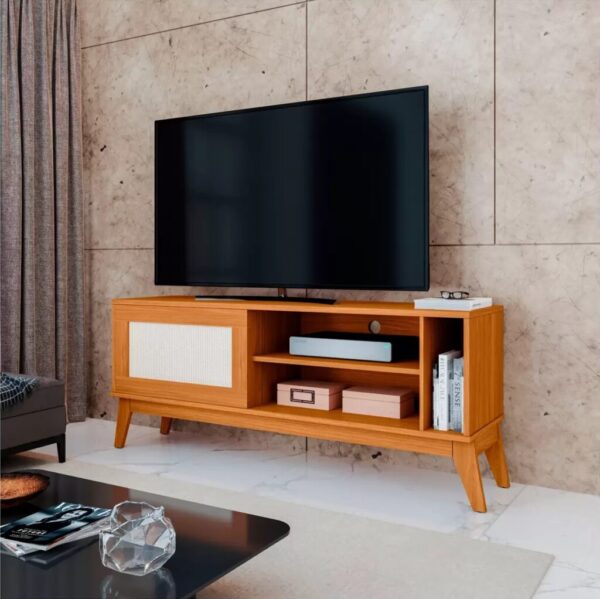 Rack Cayman Cedro – EDN Móveis - 136cm - 2.8/TD
