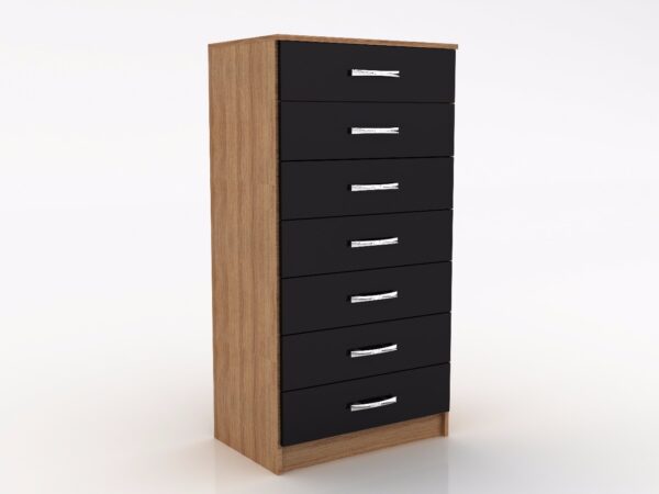 CÔMODA RESENDE/MACABU 7 GAVETAS - 63cm - AS MÓVEIS - 2.0 - RN/TRA/PR/SR/CW - Imagem 7