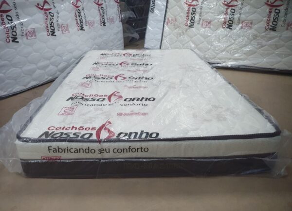 Colchao Solteiro Iso Master D28 - 188x88x19 - Nosso Sonho - 3.5/SR