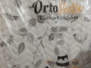 Colchão Solteiro D33 – 138x88x18 – Ortobello