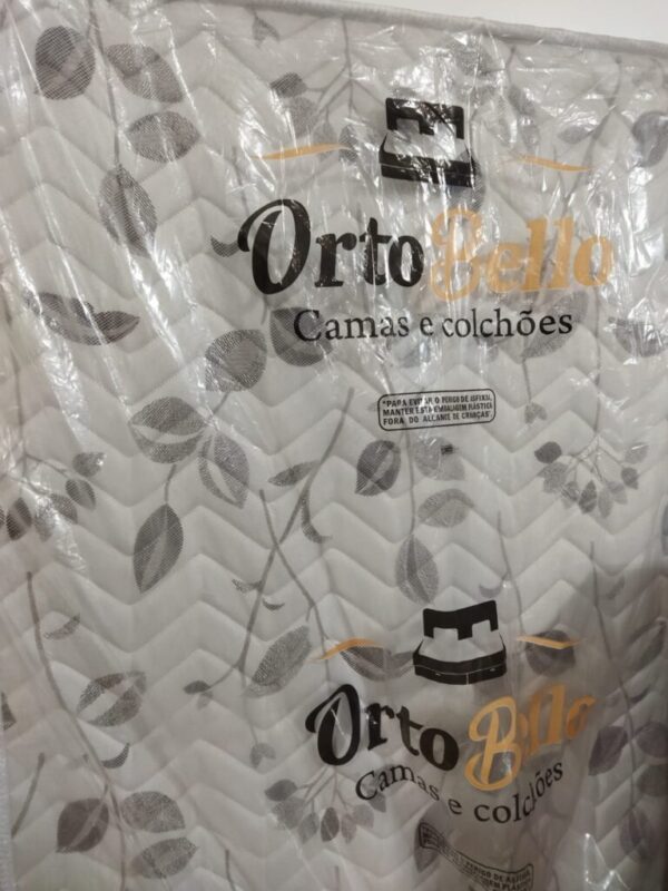 Colchão Solteiro D33 - 138x88x18 - Ortobello - Imagem 2