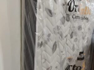 Colchão Solteiro D33 – 138x88x18 – Ortobello