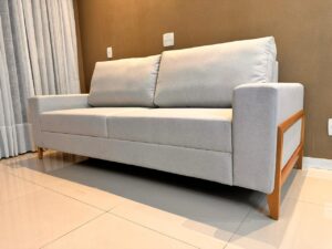 ESTOFADO BELAGIO LIVING de linho – 2,00m DEVON DECOR – 1.1/TRA