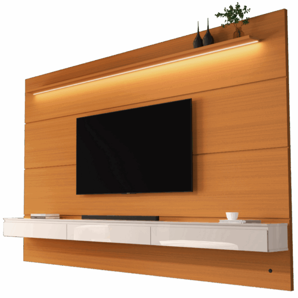 Painel Home Suspenso Norton até 75″  2.18m – EDN MÓVEIS - 1.05/TD - Imagem 4