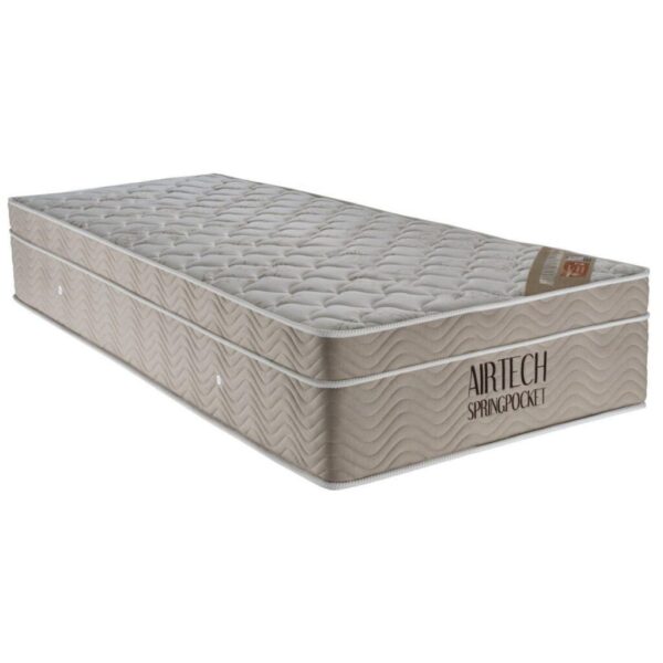 Colchão Solteiro Airtech Springpocket – Ortobom - 25x88x188 - 5.8/TD