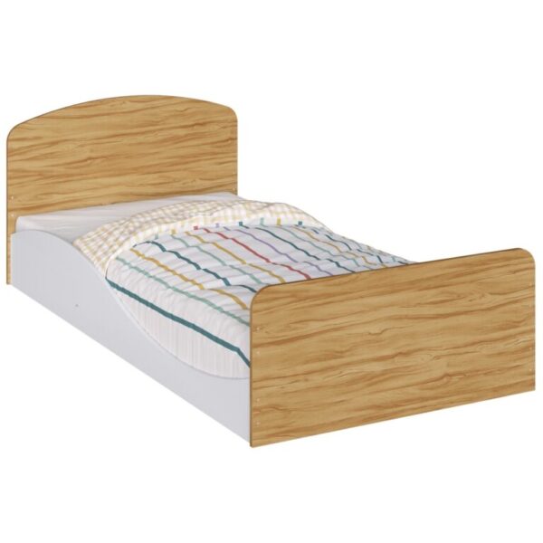Cama Solteiro Lua 96x193 – (FLEX Pode usar como montessoriana) PEROBA MÓVEIS - 3.3/TD - Imagem 6