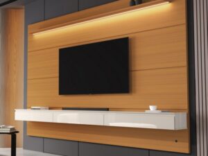 Painel Home Suspenso Norton até 75″  2.18m – EDN MÓVEIS - 1.05/TD