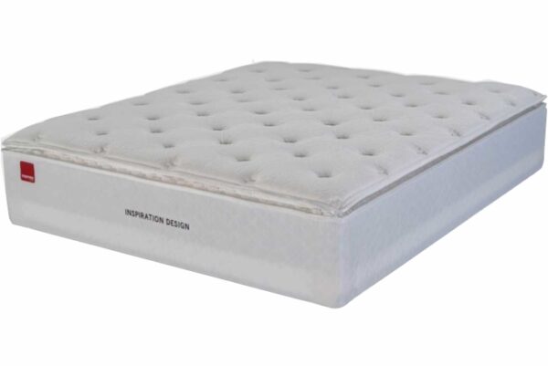 Colchão Queen de Molas Ensacadas Pillow Top Inn – Extra Firme - 32x158x198 - 1.3/RN