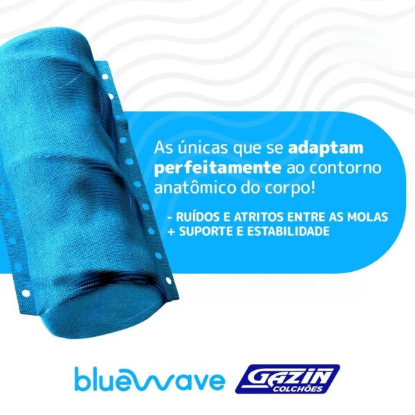 Colchão Queen New York – Gazin Colchões - 29x158x198 - 7.9/TD - Imagem 4
