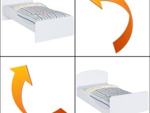 Cama Solteiro Lua 96×193 – (FLEX Pode usar como montessoriana) PEROBA MÓVEIS – 3.3/TD