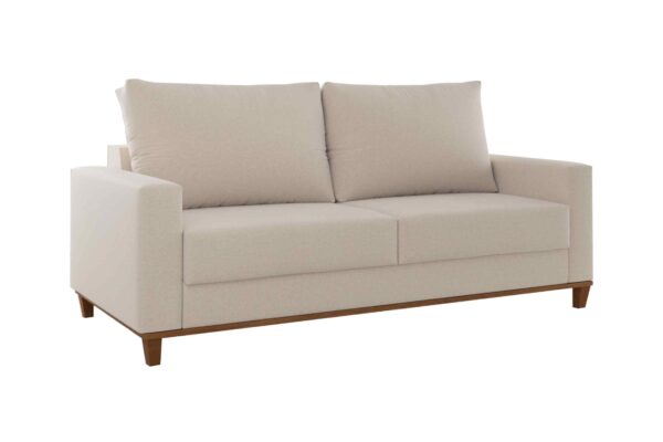 ESTOFADO SOFA LIVING SF.5620 PALAZZO 180CM TEC LINHO BRONZE – VIERO 7.0/RN - Imagem 2