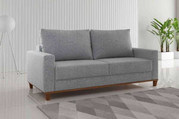 ESTOFADO SOFA LIVING SF.5620 PALAZZO 180CM TEC LINHO BRONZE – VIERO 7.0/RN - Imagem 4